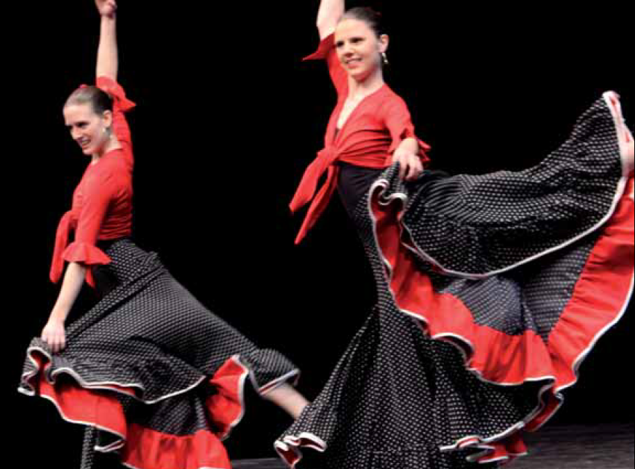Flamenco-Workshop für Anfänger 28.10. – 16.12.20 mit La Silva